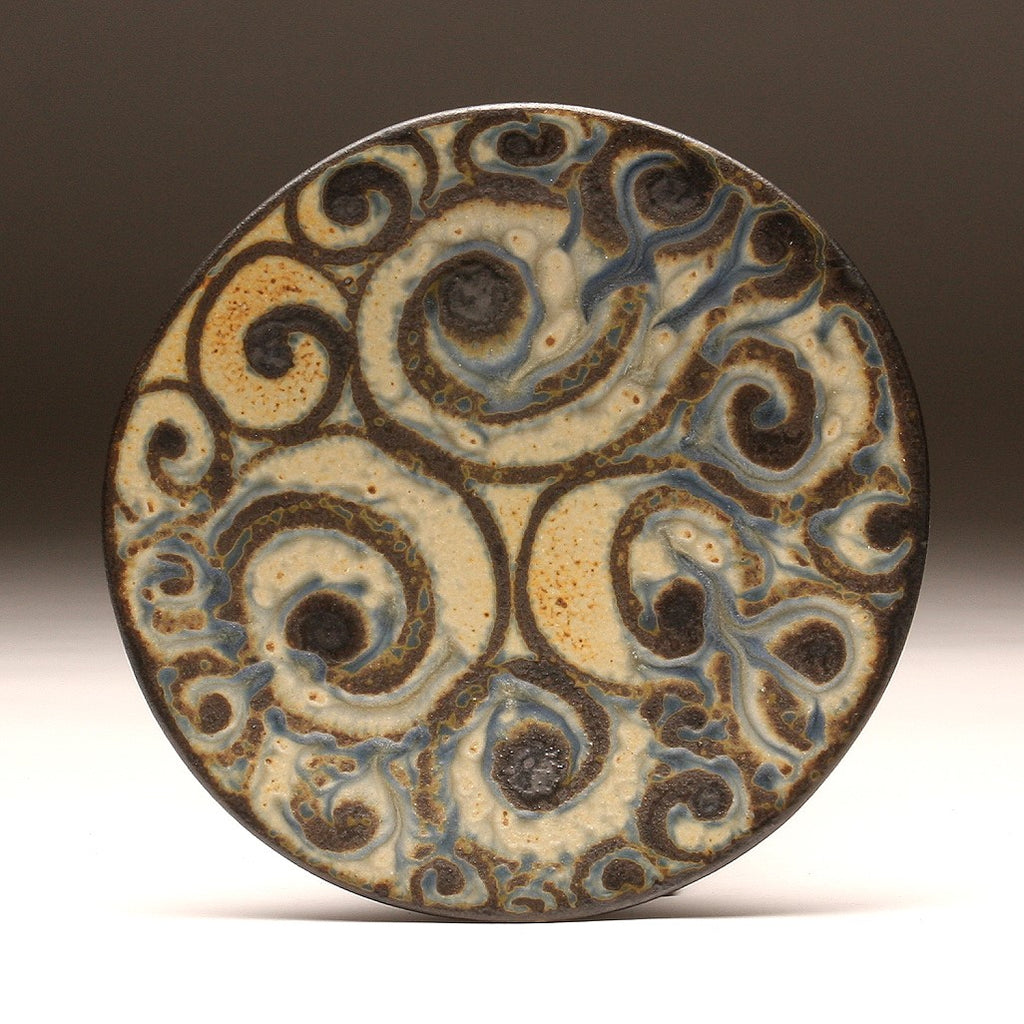 DH102 8" Spiral Tattoo Platter
