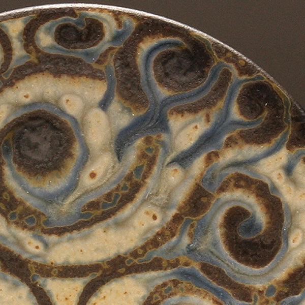 DH102 8" Spiral Tattoo Platter