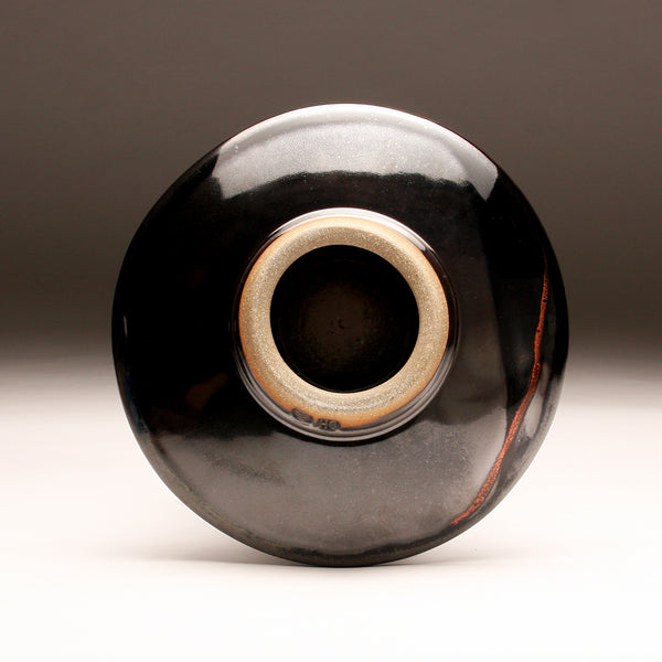 DH273 11" Black and Red "Portal" Platter