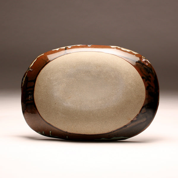 DH288  Landscape Handled Oval Platter