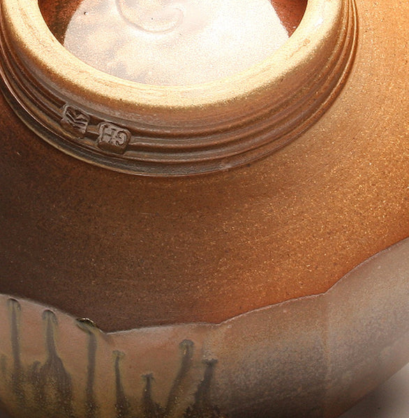 GH001 Large Cut-Sided Bowl with Sixteen Facets