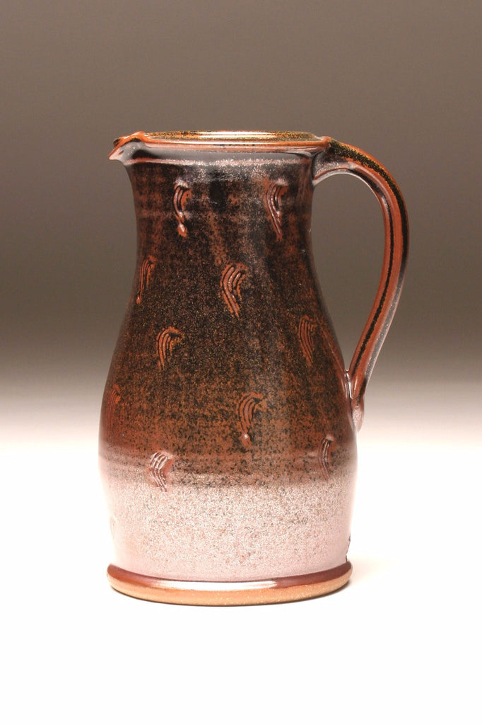 GH023 Woodfired Tenmoku Pitcher