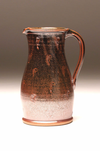 GH023 Woodfired Tenmoku Pitcher