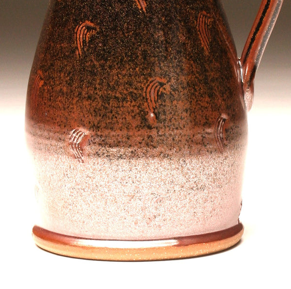 GH023 Woodfired Tenmoku Pitcher