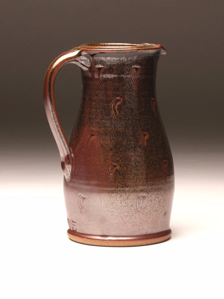 GH023 Woodfired Tenmoku Pitcher