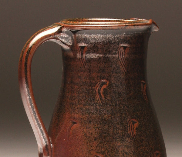 GH023 Woodfired Tenmoku Pitcher