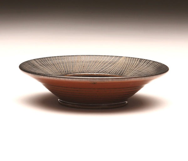 GH035 Carved Rim Bowl