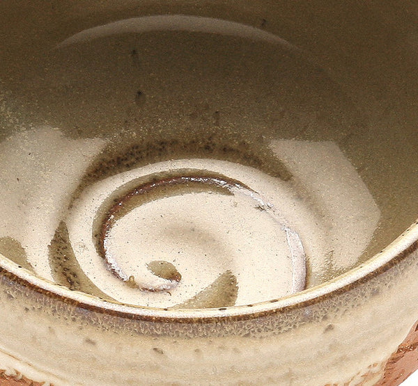 GH036 Chattered Woodfired Bowl