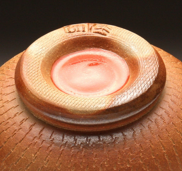 GH036 Chattered Woodfired Bowl