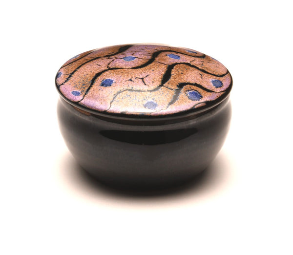 GH049 Purple Waves Covered Box