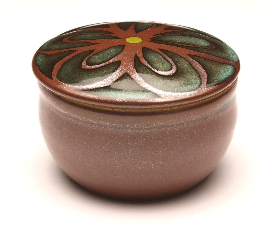 GH046 Covered Box Green and Tenmoku