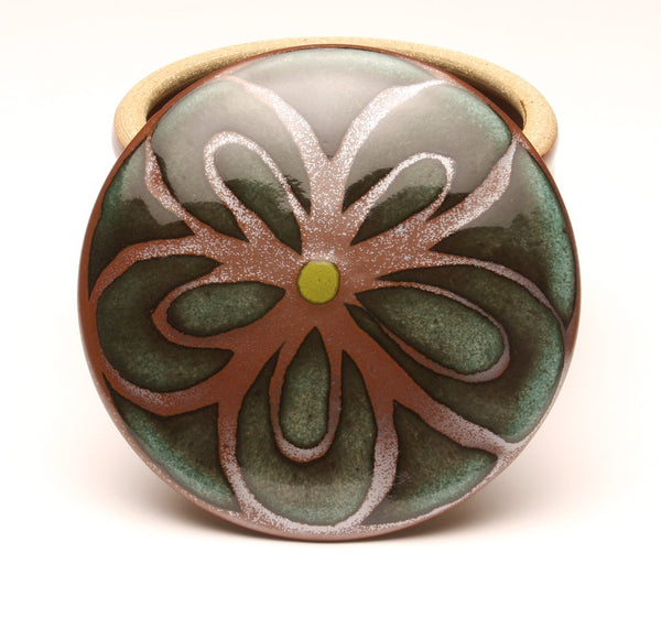 GH046 Covered Box Green and Tenmoku