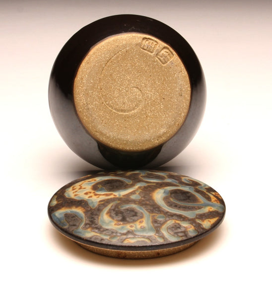 GH050 Spiral Tattoo Covered Box