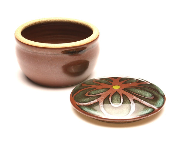 GH046 Covered Box Green and Tenmoku