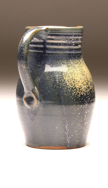 GH057 half-gallon pitcher woodfired blue
