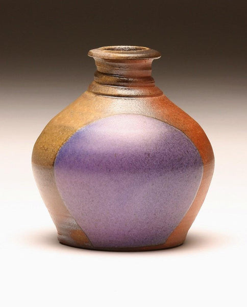 GH061 Small Nice Bottle Black and Purple