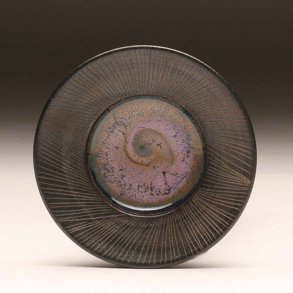GH079 Small Carved Rim Bowl