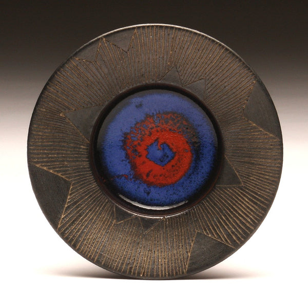 GH081 Small Carved Rim Bowl