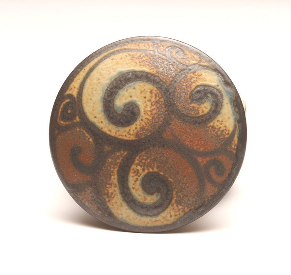 GH083 Spiral Tattoo Covered Box