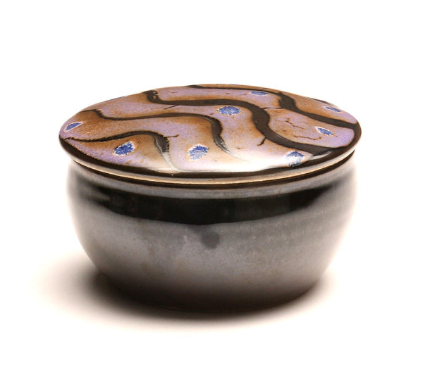 GH086 Purple Waves Covered Box