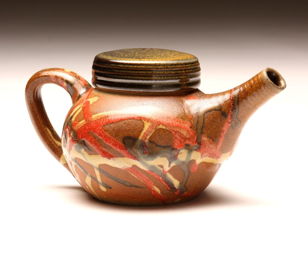 GH091  Carnival Teapot