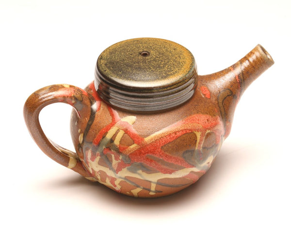 GH091  Carnival Teapot