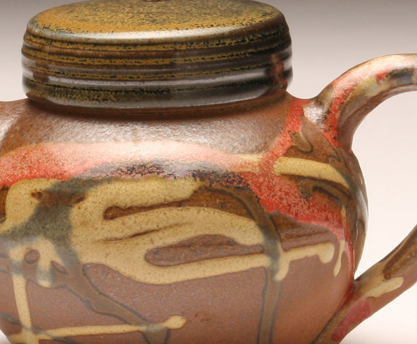GH091  Carnival Teapot