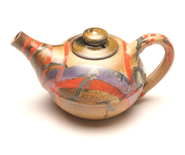GH093  Carnival Teapot