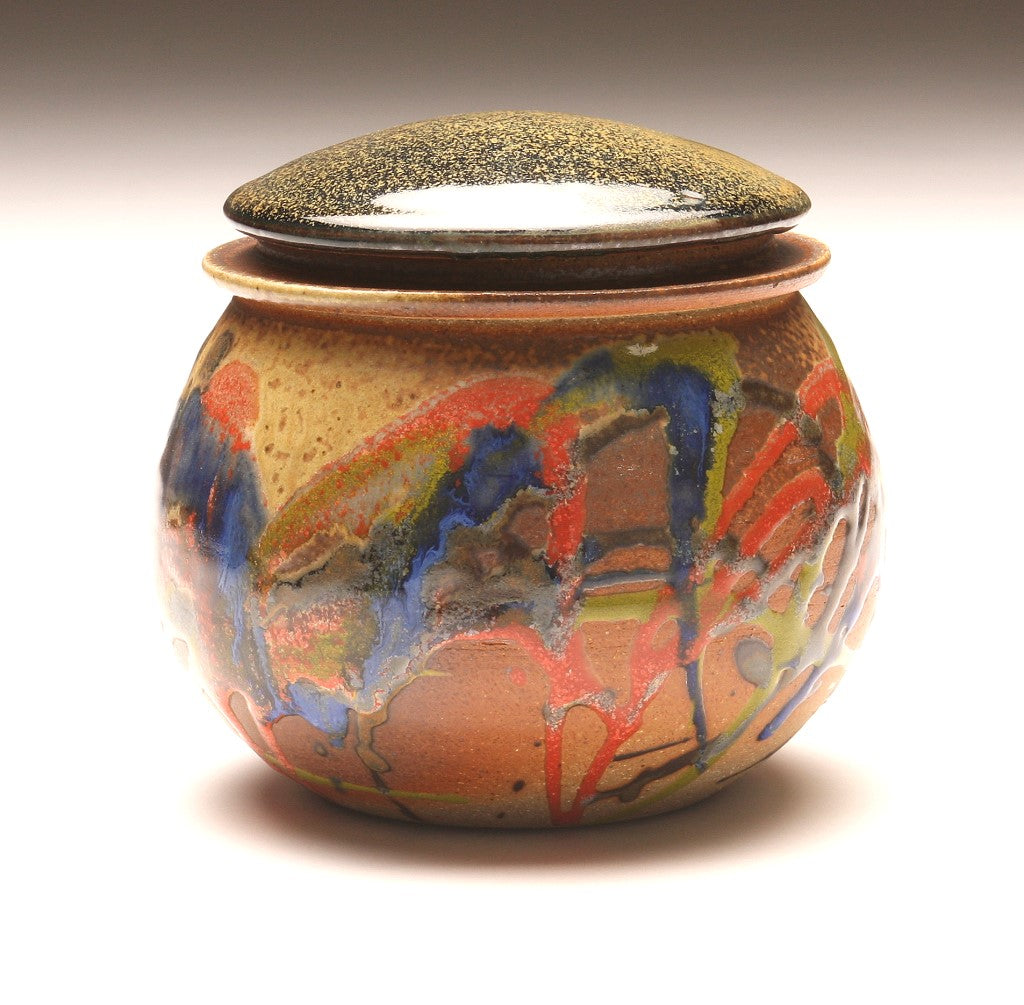 GH095 Carnival Cookie Jar