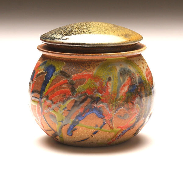 GH095 Carnival Cookie Jar