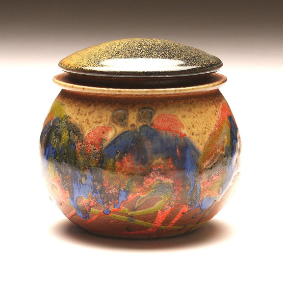 GH095 Carnival Cookie Jar