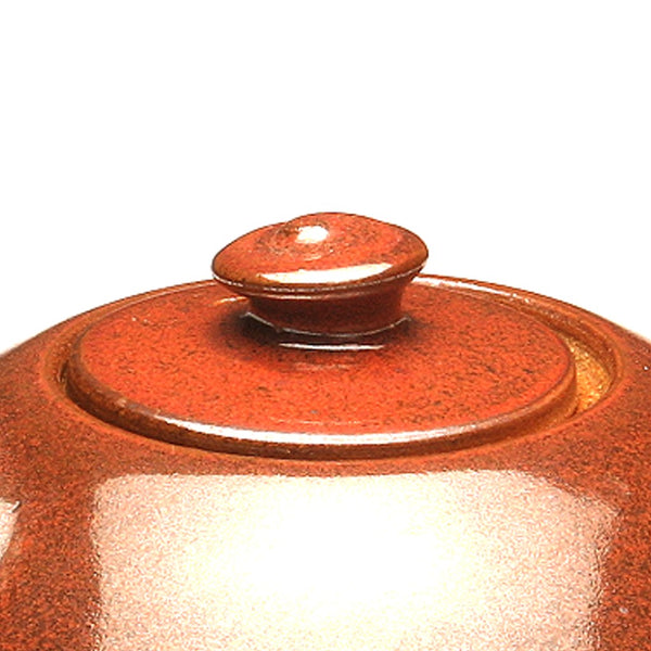 GH096 Large Persimmon Teapot