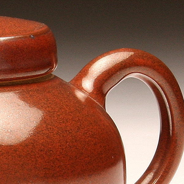 GH097 Large Persimmon Teapot