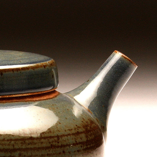 GH099 Large Blue Teapot