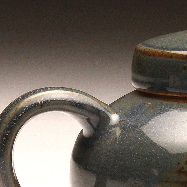 GH099 Large Blue Teapot