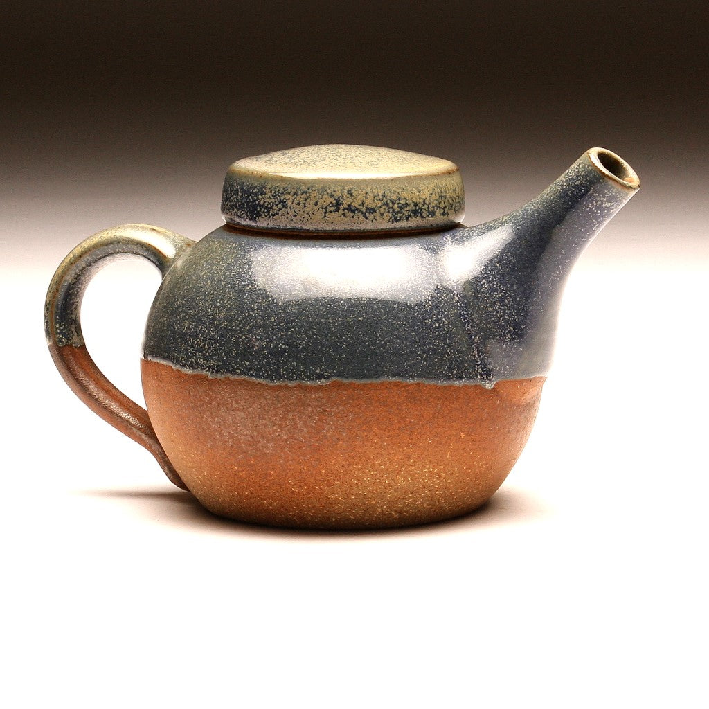 GH100 Large Blue Teapot