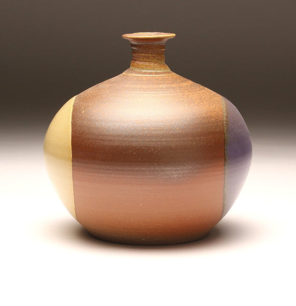 GH010 Fat Bottle Yellow and Purple