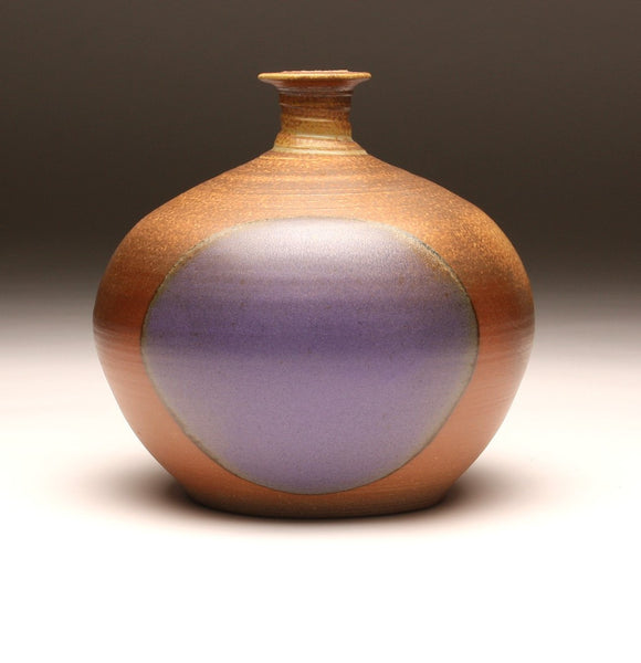 GH010 Fat Bottle Yellow and Purple