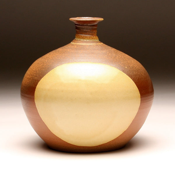 GH010 Fat Bottle Yellow and Purple