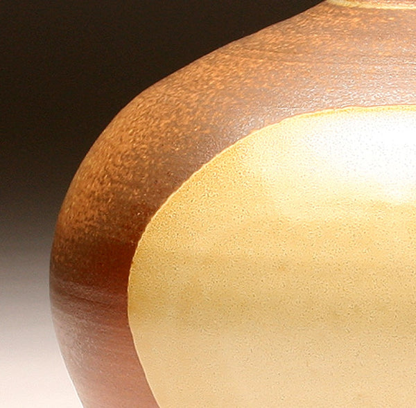 GH010 Fat Bottle Yellow and Purple