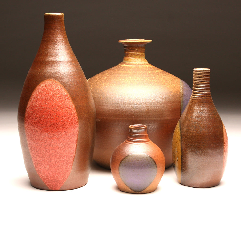 GH201 Still Life #201 Red, Purple, Black, and Yellow