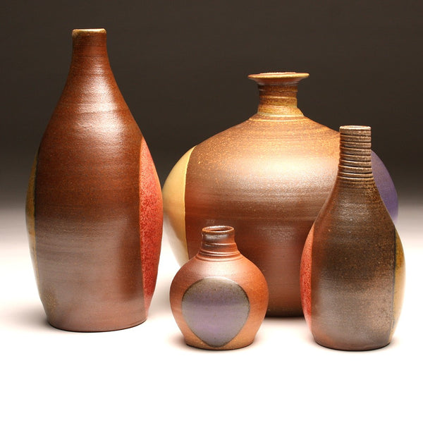 GH201 Still Life #201 Red, Purple, Black, and Yellow