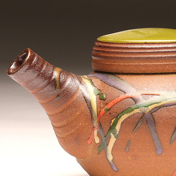 GH204 Carnival Teapot