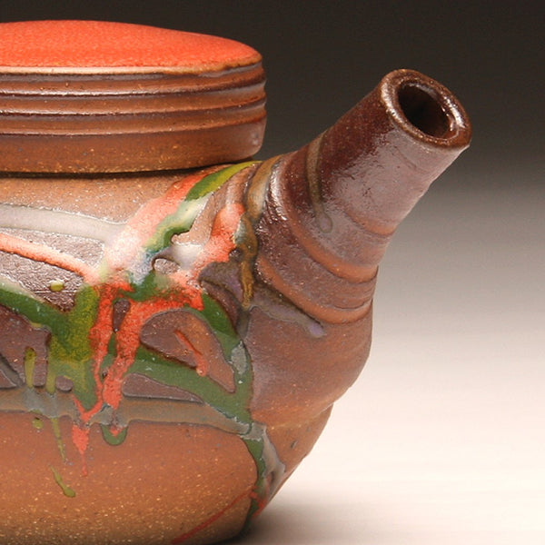 GH205 Carnival Teapot