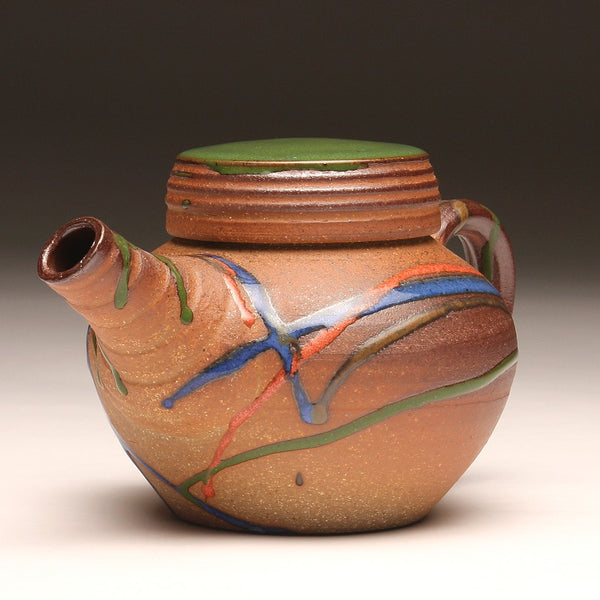 GH206 Carnival Teapot