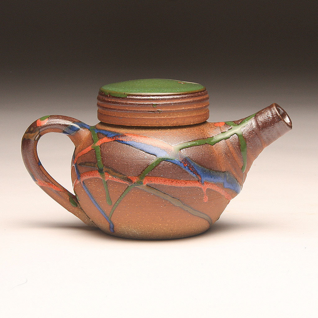 GH223 Carnival Teapot
