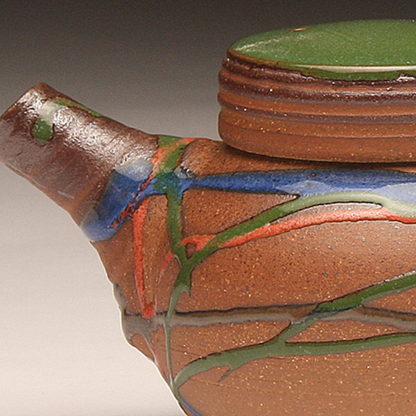 GH223 Carnival Teapot