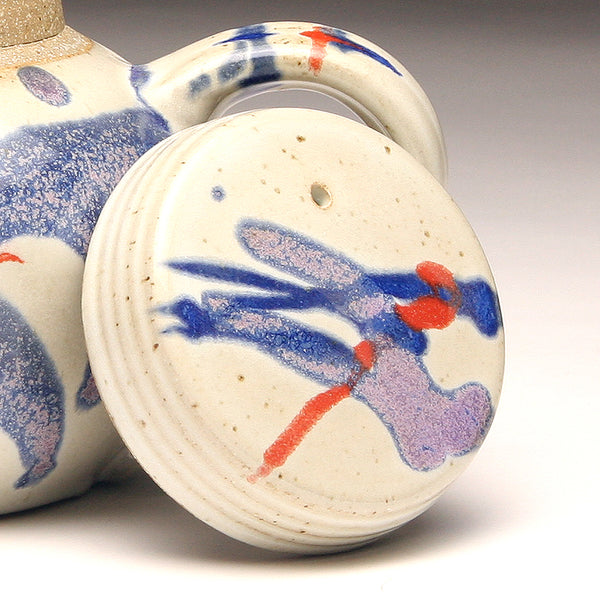 GH240 White Carnival Teapot