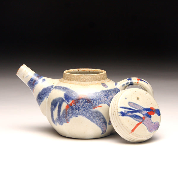 GH240 White Carnival Teapot