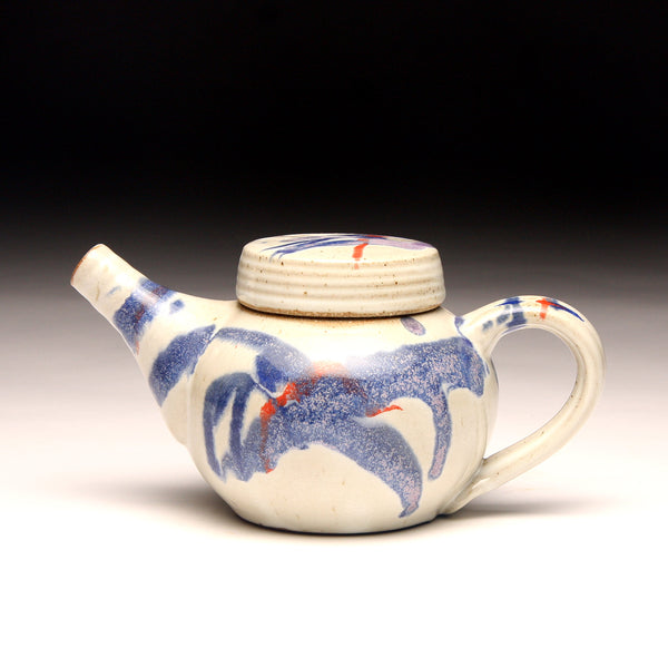 GH240 White Carnival Teapot